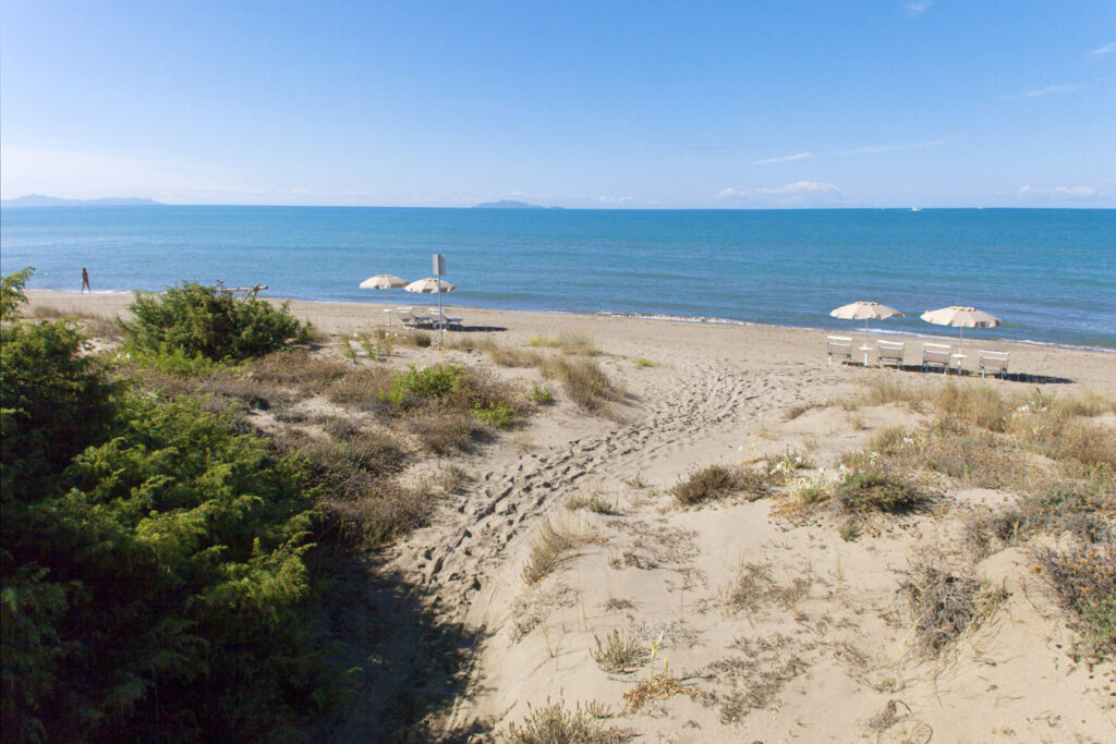 Tenuta Le Marze - Spiaggia Tenuta Le Marze - Spiaggia